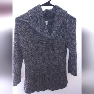 Pink Rose Sweaters for women, gray color size s.